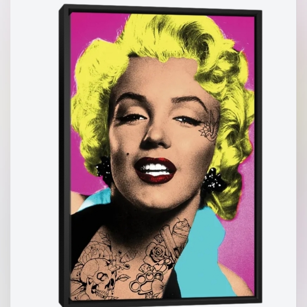Marilyn Monroe 11"×17" Wall Art